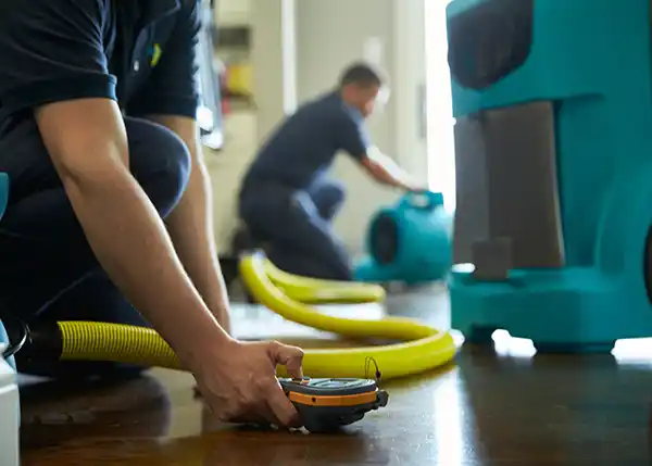 water damage restoration service Junior